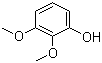 2,3-Dimethoxyphenol molecular structure (CAS 5150-42-5)