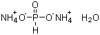 Diammonium hydrogen phosphite molecular structure (CAS 51503-61-8)
