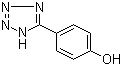 5-(4-Hydroxyphenyl)-1H-tetrazole molecular structure (CAS 51517-88-5)