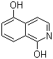 结构式 CAS# 5154-02-9, 1,5-异喹啉二醇