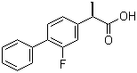 (R)-2-Flurbiprofen molecular structure (CAS 51543-40-9)