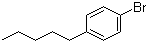 structure of CAS# 51554-95-1, 4-Pentylbromobenzene;1-Bromo-4-pentylbenzene