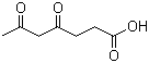 4,6-Dioxoheptanoic acid molecular structure (CAS 51568-18-4)