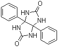 3a,6a-二苯基甘脲分子结构 (CAS 5157-15-3)