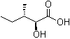 L-Isoleucic acid molecular structure (CAS 51576-04-6)