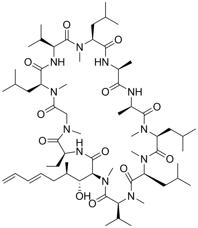 伏氯孢素分子结构 (CAS 515814-01-4)