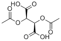 双乙酰-L-酒石酸分子结构 (CAS 51591-38-9)