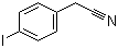 4-Iodophenylacetonitrile molecular structure (CAS 51628-12-7)