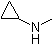 N-Methylcyclopropylamine molecular structure (CAS 5163-20-2)