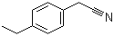 4-Ethylphenylacetonitrile molecular structure (CAS 51632-28-1)