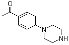 N-(4-Acetylphenyl)piperazine molecular structure (CAS 51639-48-6)