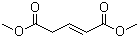 戊烯二酸二甲酯分子结构 (CAS 5164-76-1)