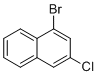 1-溴-3-氯萘分子结构 (CAS 51671-06-8)