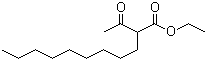 Ethyl 2-nonylacetoacetate molecular structure (CAS 51688-56-3)