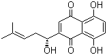 紫草素分子结构 (CAS 517-89-5)