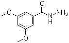 3,5-Dimethoxybenzoyl hydrazine molecular structure (CAS 51707-38-1)