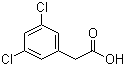 3,5-Dichlorophenylacetic acid molecular structure (CAS 51719-65-4)