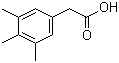 3,4,5-Trimethylphenylacetic acid molecular structure (CAS 51719-67-6)