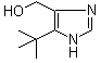 structure of CAS# 51721-22-3, 5-(1,1-Dimethylethyl)-1H-imidazole-4-methanol
