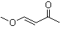 structure of CAS# 51731-17-0, (3E)-4-Methoxybut-3-en-2-one;(E)-4-Methoxy-3-buten-2-one; (E)-4-Methoxybut-3-en-2-one; trans-4-Methoxy-3-buten-2-one