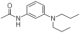 structure of CAS# 51732-34-4, N-[3-(Dipropylamino)phenyl]acetamide;3-(N,N-Dipropyl)aminoacetanilide