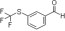 结构式 CAS# 51748-27-7, 3-[三氟甲硫基]苯甲醛