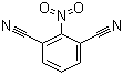 2-硝基间苯二腈分子结构 (CAS 51762-72-2)