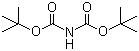 structure of CAS# 51779-32-9, Di-tert-butyl iminodicarboxylate;Bis(tert-butoxycarbonyl)amine