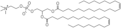 L-Dierucoyl lecithin molecular structure (CAS 51779-95-4)
