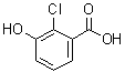 structure of CAS# 51786-10-8, 2-Chloro-3-hydroxybenzoic acid