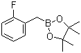 2-Fluorobenzylboronic acid pinacol ester molecular structure (CAS 517920-60-4)