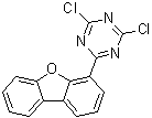 2,4-Dichloro-6-(4-dibenzofuranyl)-1,3,5-triazine molecular structure (CAS 51800-19-2)