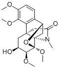 Dihydrooxoepistephamiersine molecular structure (CAS 51804-69-4)