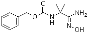 Benzyl [2-amino-2-(hydroxyimino)-1,1-dimethylethyl]carbamate molecular structure (CAS 518047-98-8)