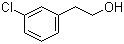 3-氯苯乙醇分子结构 (CAS 5182-44-5)