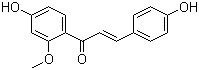 2'-O-Methylisoliquiritigenin molecular structure (CAS 51828-10-5)
