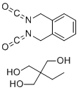 Poly Urethane molecular structure (CAS 51852-81-4)