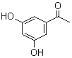 structure of CAS# 51863-60-6, 3',5'-Dihydroxyacetophenone;1-(3,5-Dihydroxyphenyl)ethanone