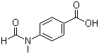 N-Formyl-4-(methylamino)benzoic acid molecular structure (CAS 51865-84-0)