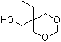 5-Ethyl-1,3-dioxane-5-methanol molecular structure (CAS 5187-23-5)