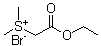 (Ethoxycarbonylmethyl)dimethylsulfonium bromide molecular structure (CAS 5187-82-6)