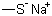 structure of CAS# 5188-07-8, Sodium thiomethoxide;Sodium methanethiolate