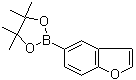 苯并[b]呋喃-5-硼酸频哪醇酯分子结构 (CAS 519054-55-8)