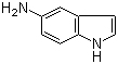structure of CAS# 5192-03-0, 5-Aminoindole;1H-Indol-5-amine