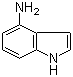 4-氨基吲哚分子结构 (CAS 5192-23-4)
