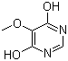 4,6-Dihydroxy-5-methoxypyrimidine molecular structure (CAS 5193-84-0)