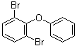 2,6-Dibromodiphenyl ether molecular structure (CAS 51930-04-2)