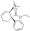 trans-Tilidine molecular structure (CAS 51931-66-9)