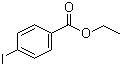 结构式 CAS# 51934-41-9, 4-碘苯甲酸乙酯; 对碘苯甲酸乙酯