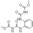 [1,2-Phenylenebis(iminocarbonyl)]biscarbamic acid dimethyl ester molecular structure (CAS 51963-79-2)